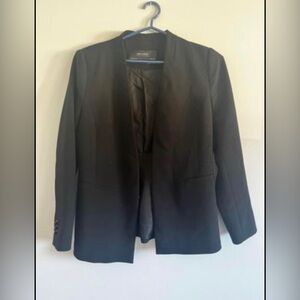 Zara black coat